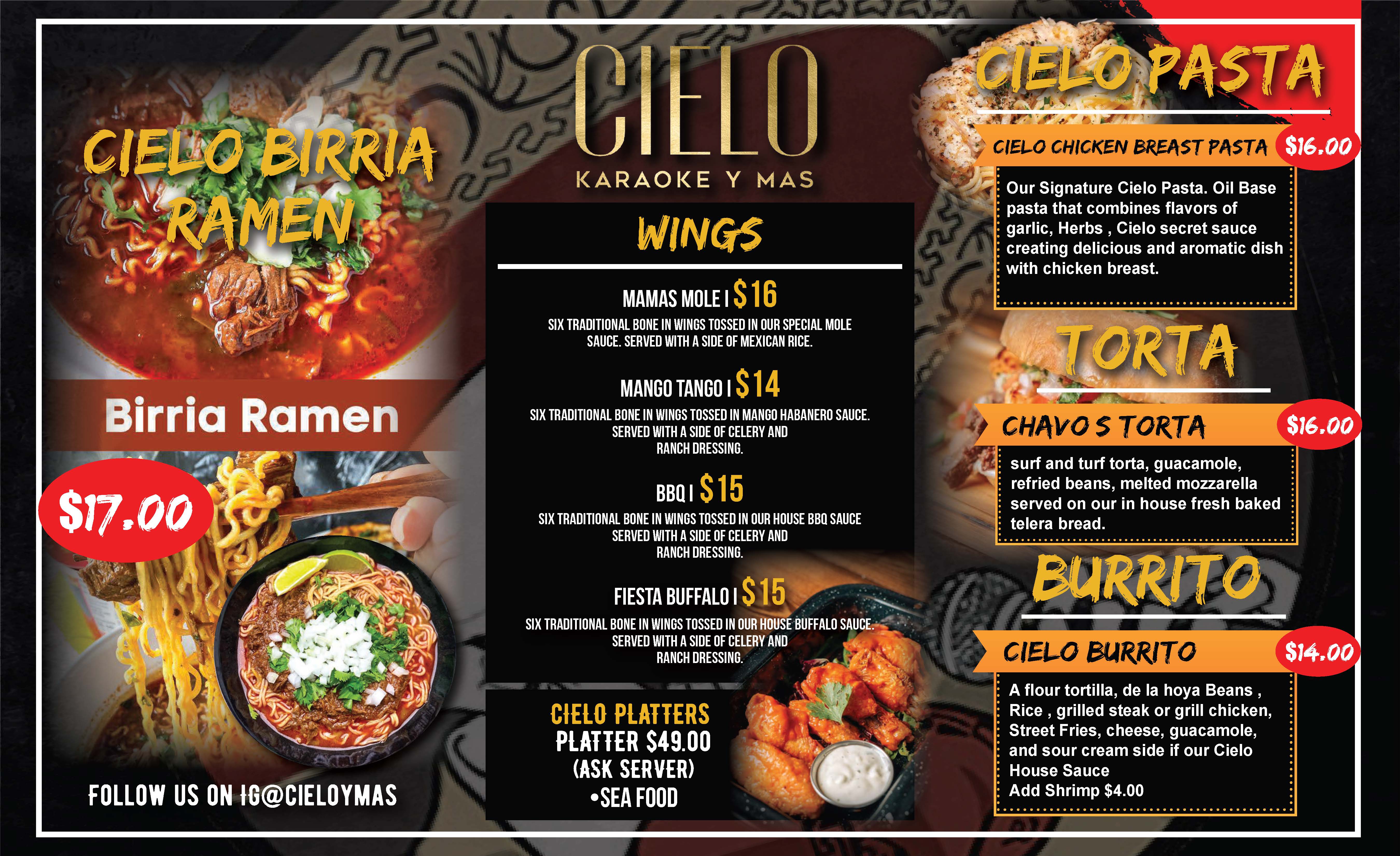 Food Menu